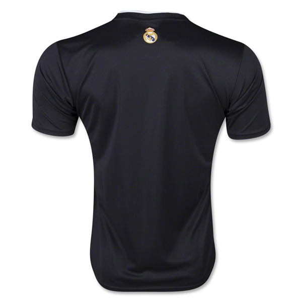 Real Madrid 2015-16 Black Training Shirt - Official Replica 24403