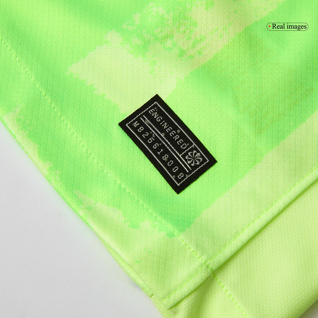 Barcelona Third Away Soccer Jersey Kit(Jersey+Shorts+Socks) 2024/25Aut