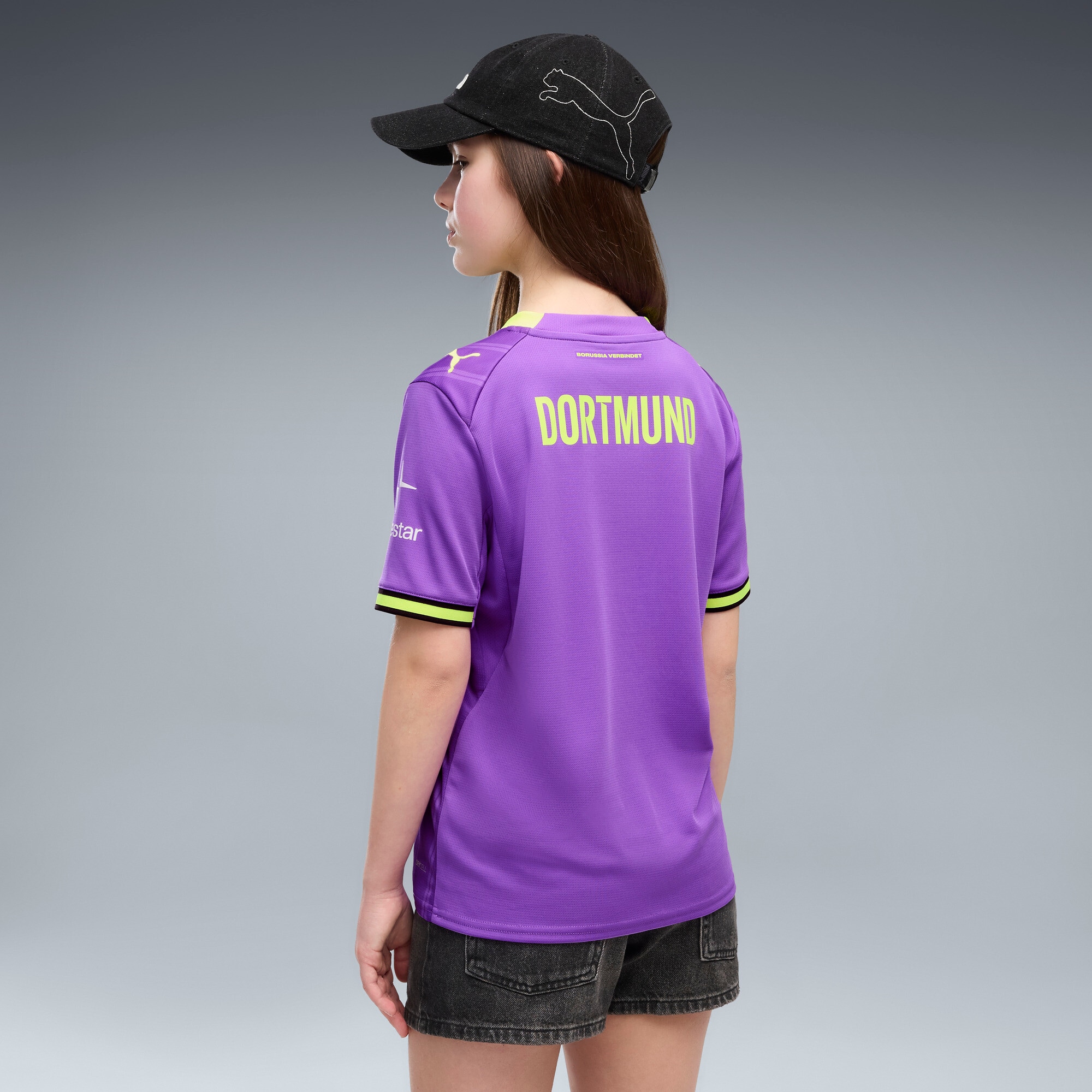 [SJH] Borussia Dortmund Youth 2026/27 Third Replica Jersey - Purple