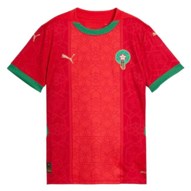 Championship 2024-2025 Morocco Home Shirt (Kids) (Hakimi 2)
