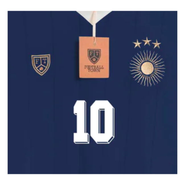 Argentina Stylish Away Jersey Argentina