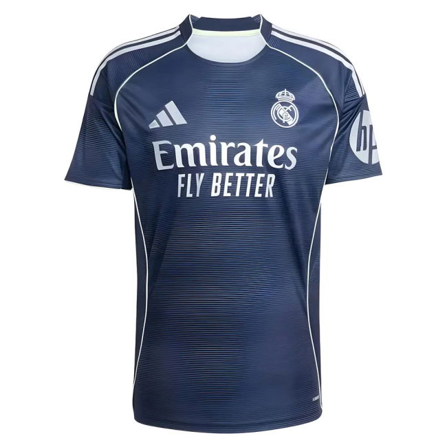 Camiseta Real Madrid 2025-2026 Visitante Hombres - Oficial