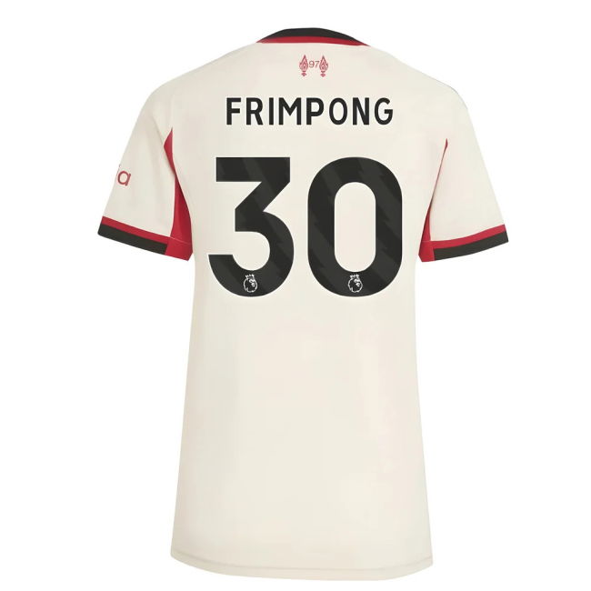 Top Grade 2025-2026 Liverpool Away With Classic Design