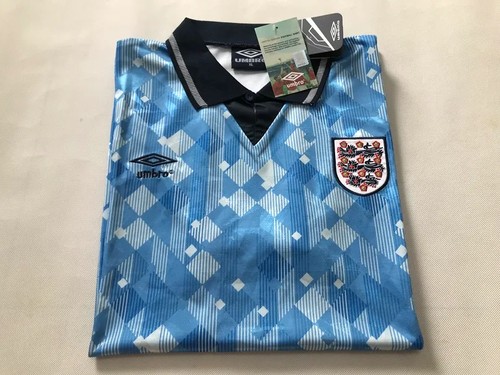 England 1990 Jersey Retro - Durable Anti-slip Edition - World Cup