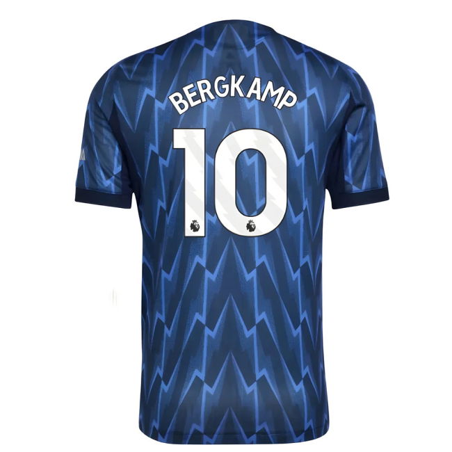 2025-20 Arsenal Nike Away Football Jersey Bergkamp 10 L M S