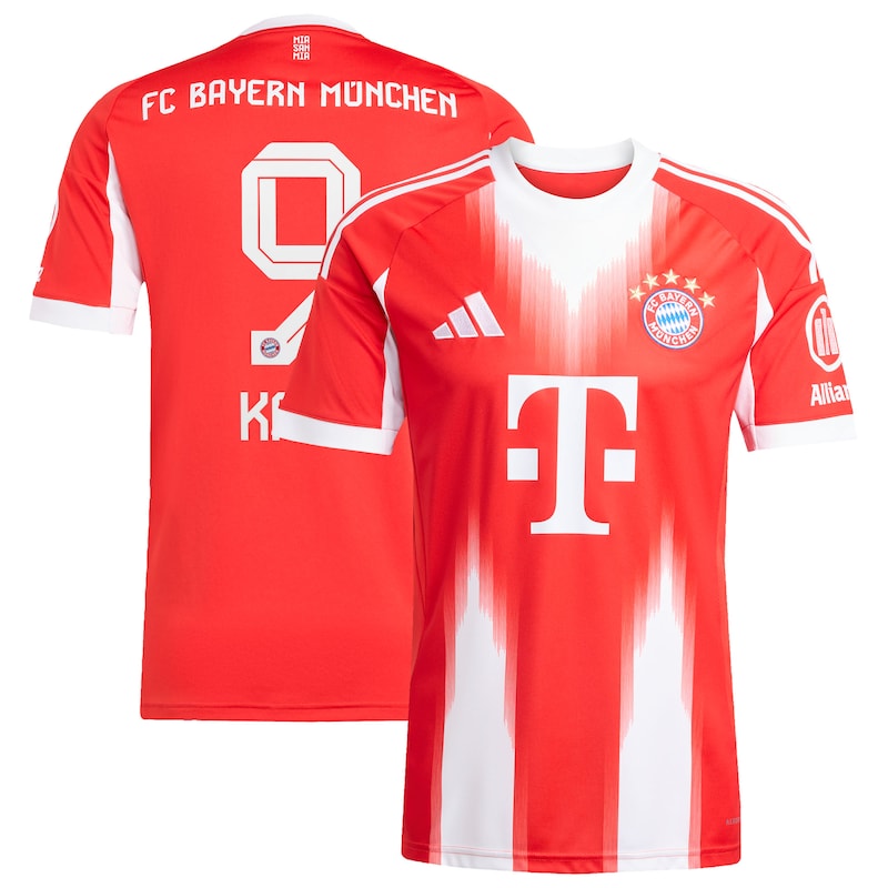 Top-Quality Bayern Men's 2025 Replica Jersey - Authentic Soccer Jersey