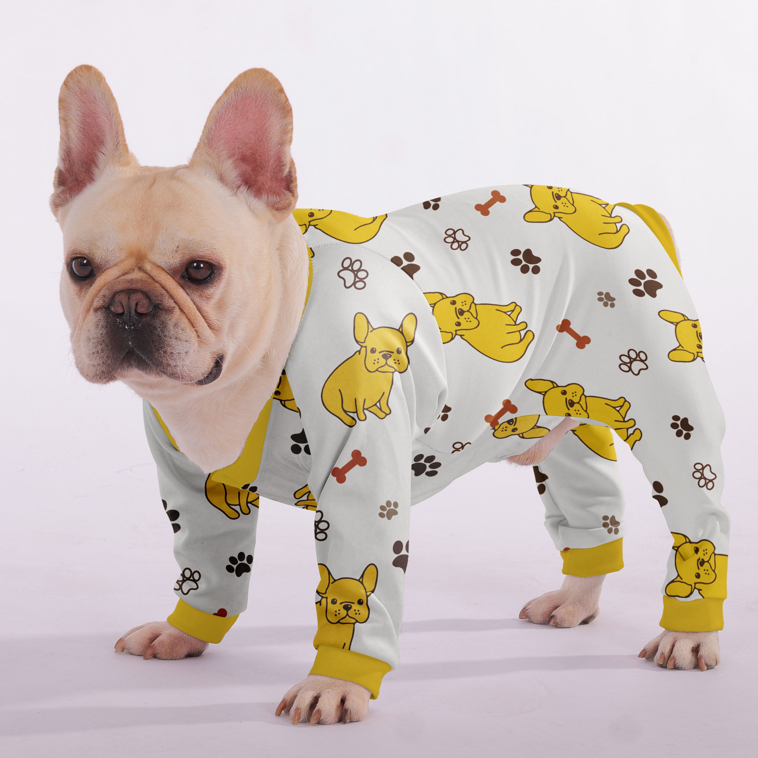 Lifestyle-Driven High-Quality Blaze - Frenchie Pajama for Home Use