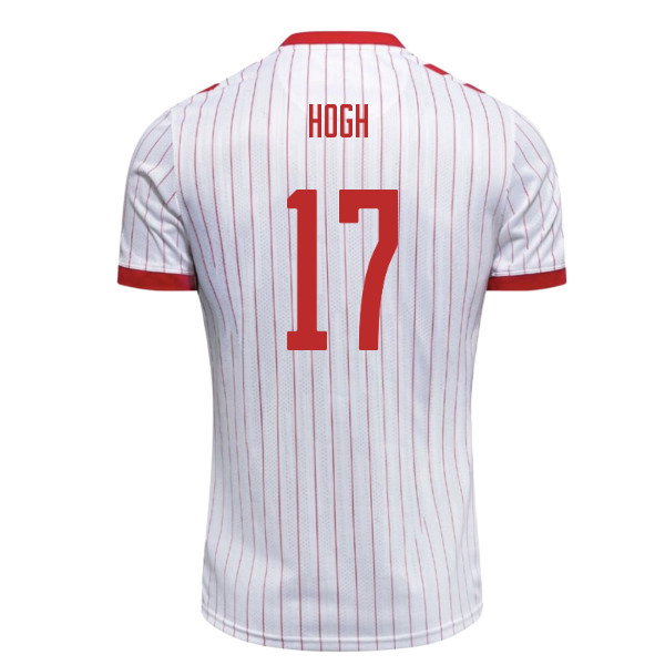 Elite Supporters Denmark 2026-2027 Away Shirt (Hogh 17)