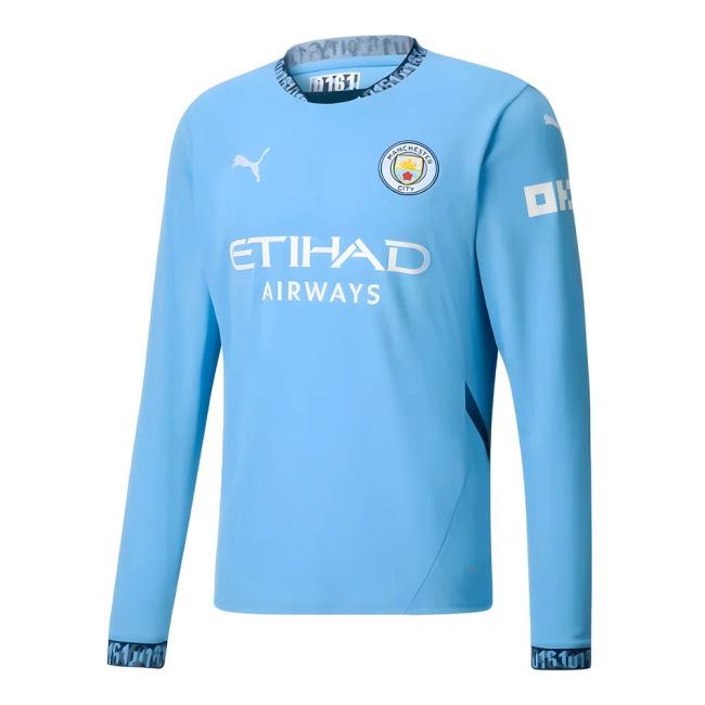 2024-2025 Man City FC Home Uniform