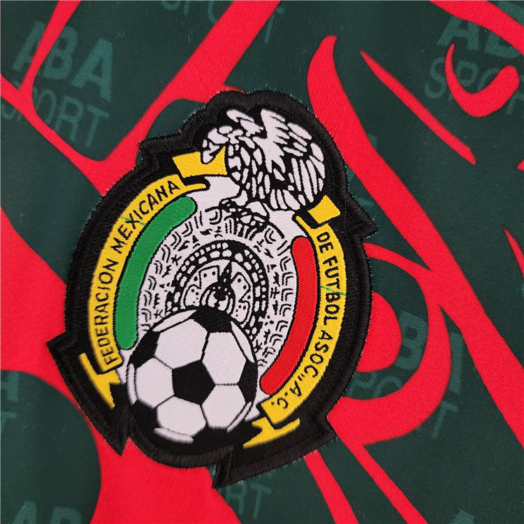 MEXICO RETRO SHIRT 1997 AWAY SOCCER JERSEY FOOTBALL SHIRT - Official