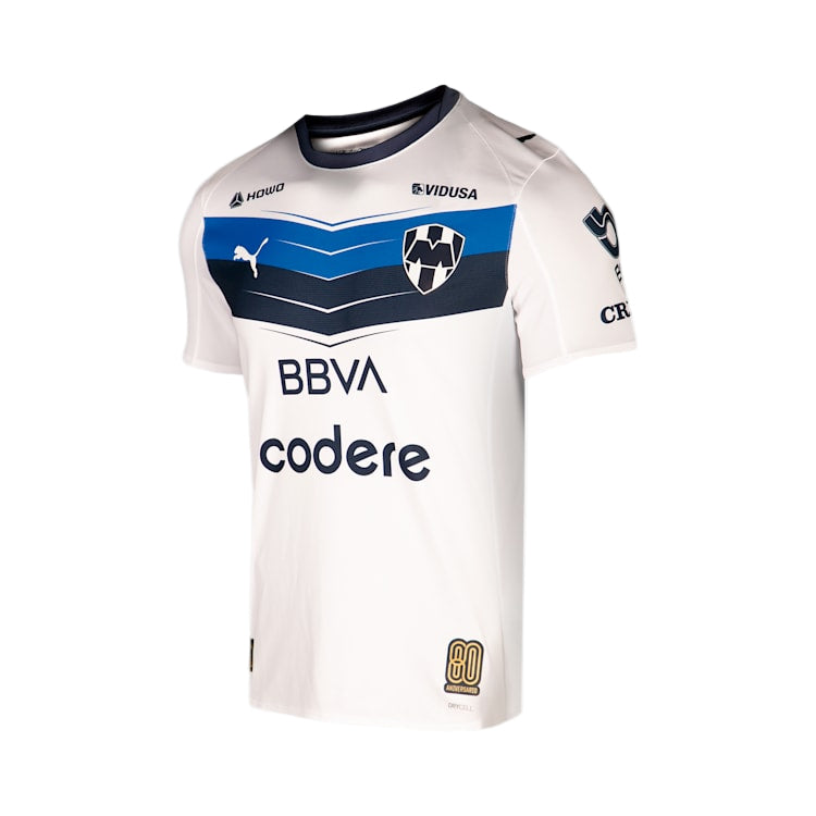Monterrey CF Monterrey 2025-2026 UCL Away Jersey – Authentic Shirt