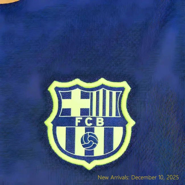Official Barcelona Third - Supporter Jersey - Football Shirt