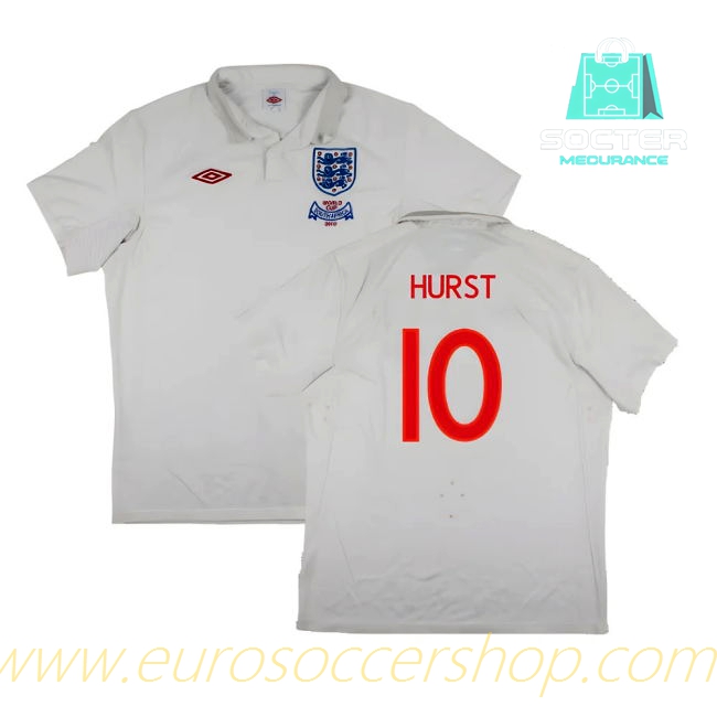 Three Lions International Home Jersey (HURST 10)