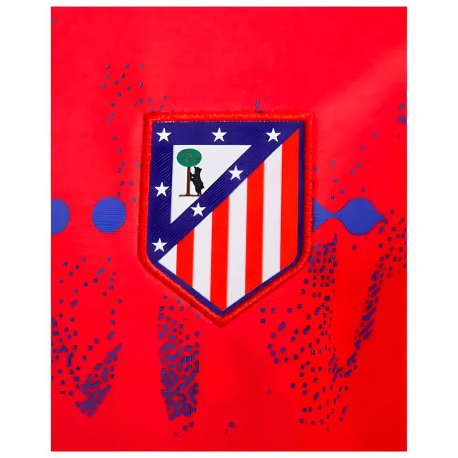 2024-2025 Atletico Madrid Dri-FIT Pre-Match Shirt for (Unisex