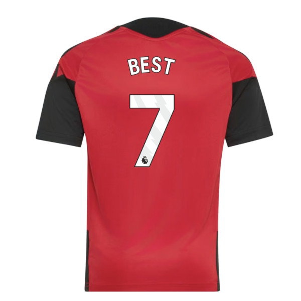 [DDJ] 2026-2027 Man Utd Training Jersey (Red) - Kids (Best 7)
