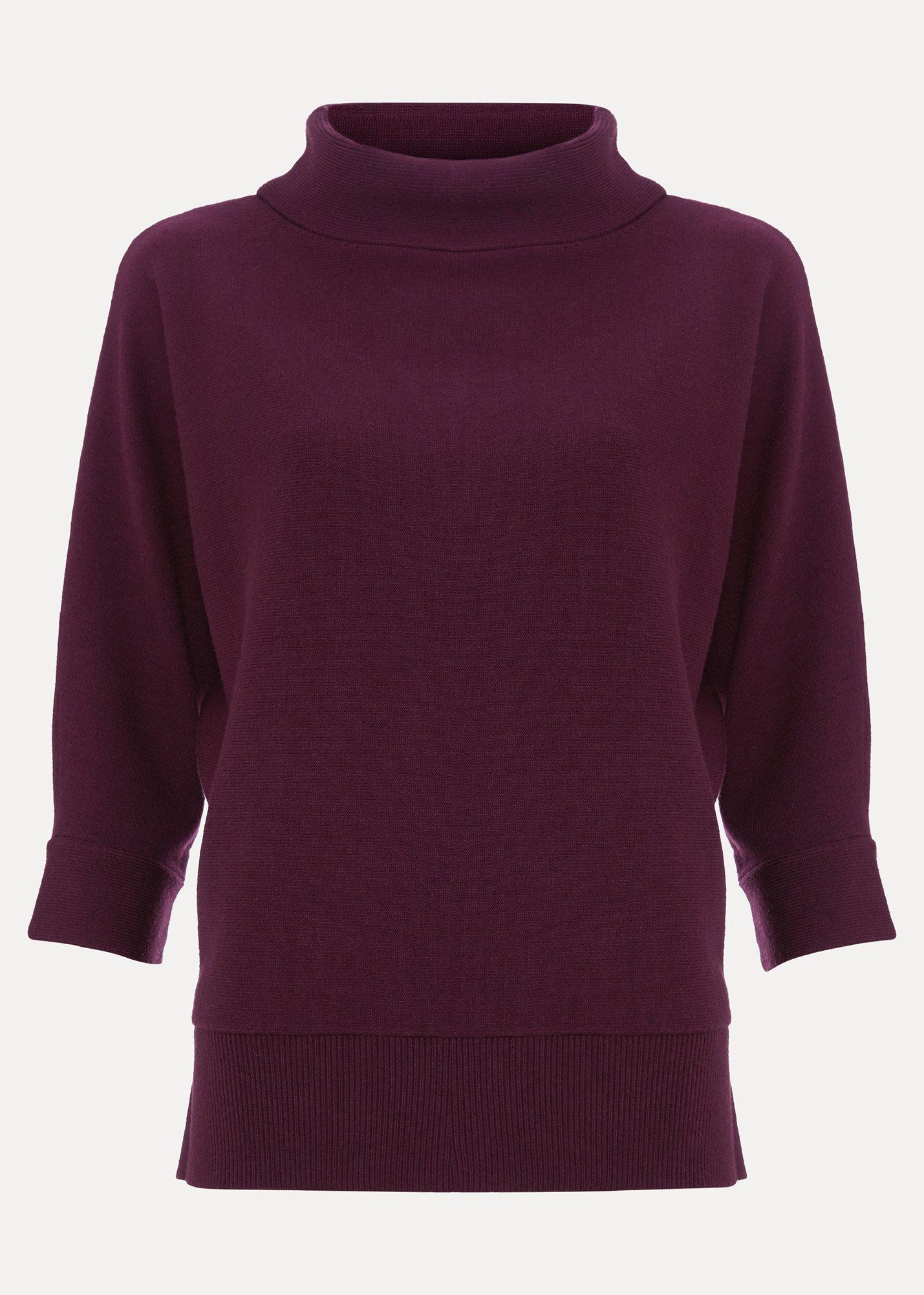 Salima Funnel Neck Knit