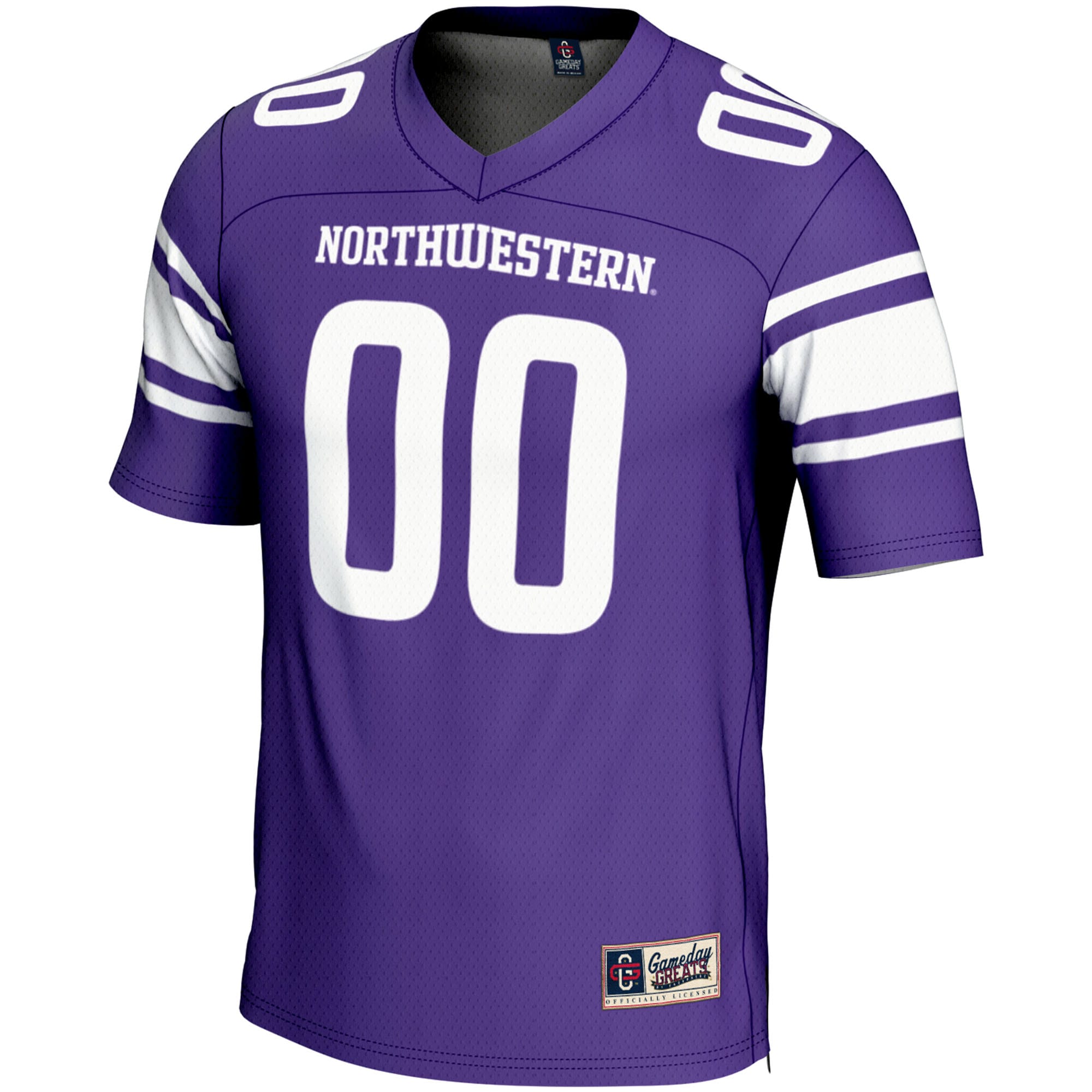 [NJP] Northwestern Wildcats GameDay Greats NIL Pick-A-Player Football Jersey - Purple
