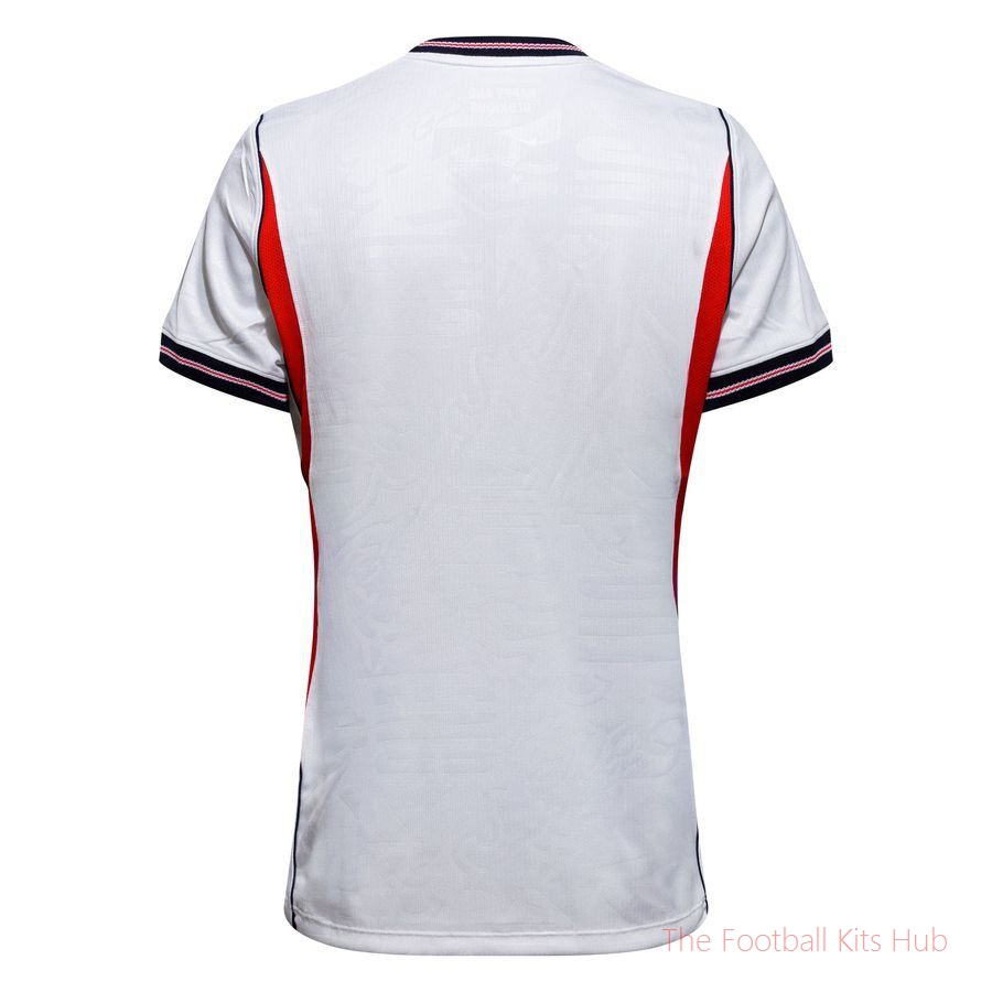 England Home Shirt World Cup 2026 Women