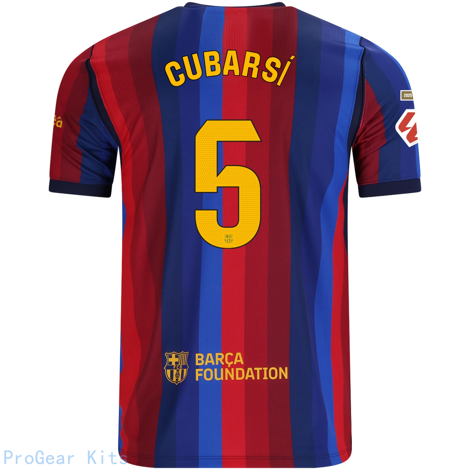 [SJH] FC Barcelona Pau Cubars - #5 Home 2026/27