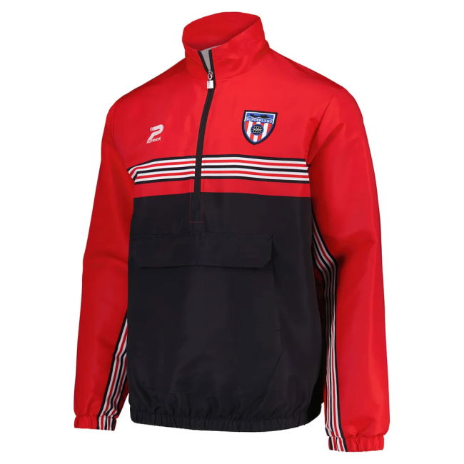 1986-1987 Sunderland Home Retro Track Jacket (Red)