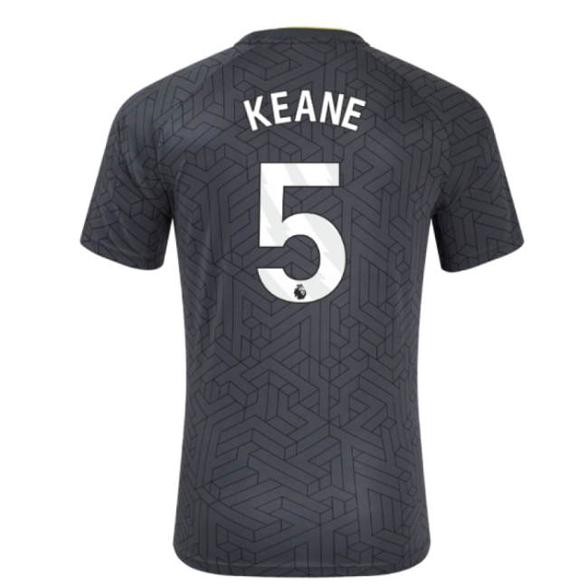 Everton Everton Away Shirt Keane #5 Premium Quality Dedicated Mode...