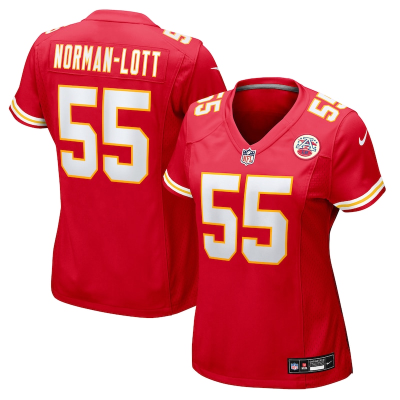 None Omarr Norman-Lott Kansas City Chiefs Budget-Friendly Replica J...