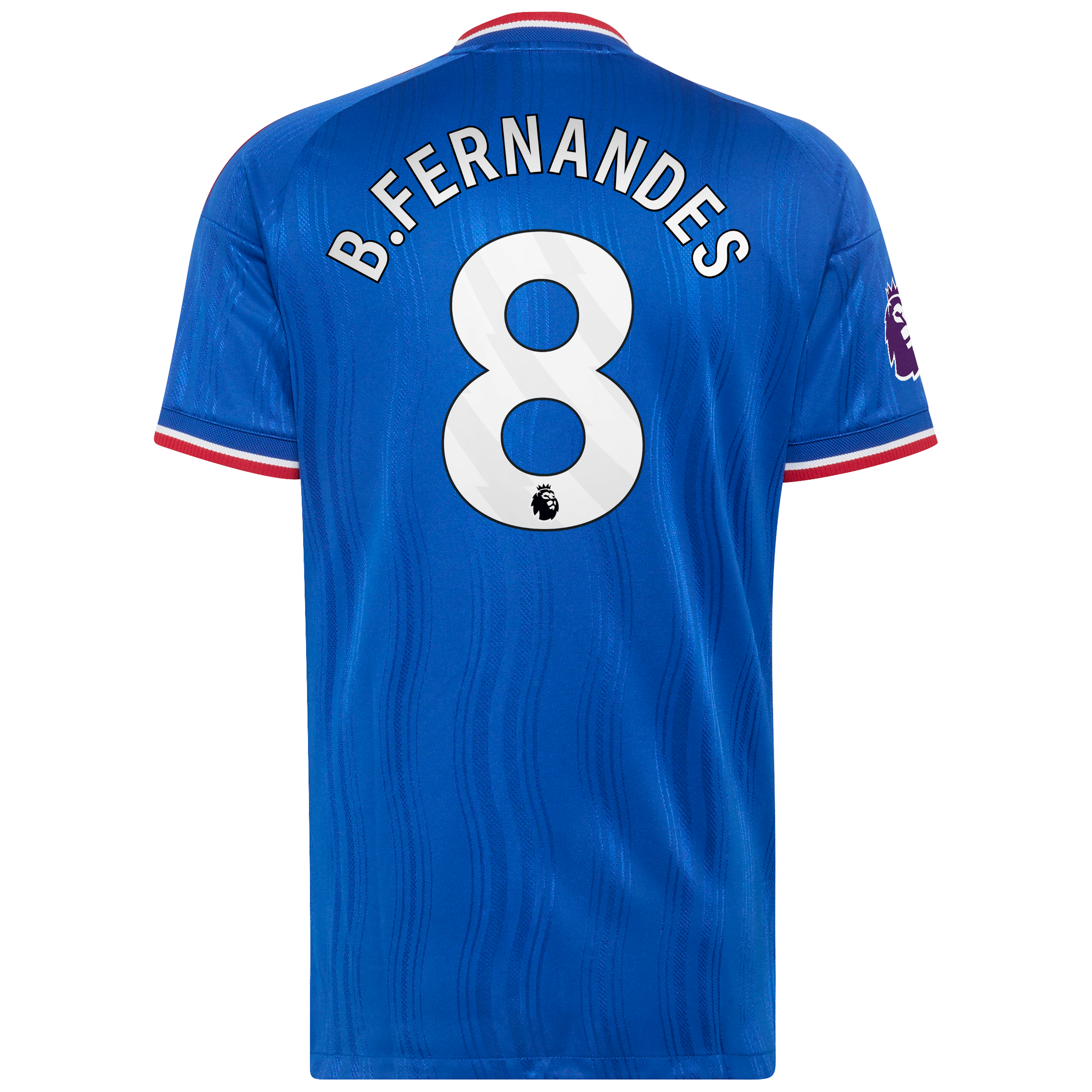 [SJH] Bruno Fernandes Manchester United 2026/27 Away On-Field Authentic Jersey - Royal