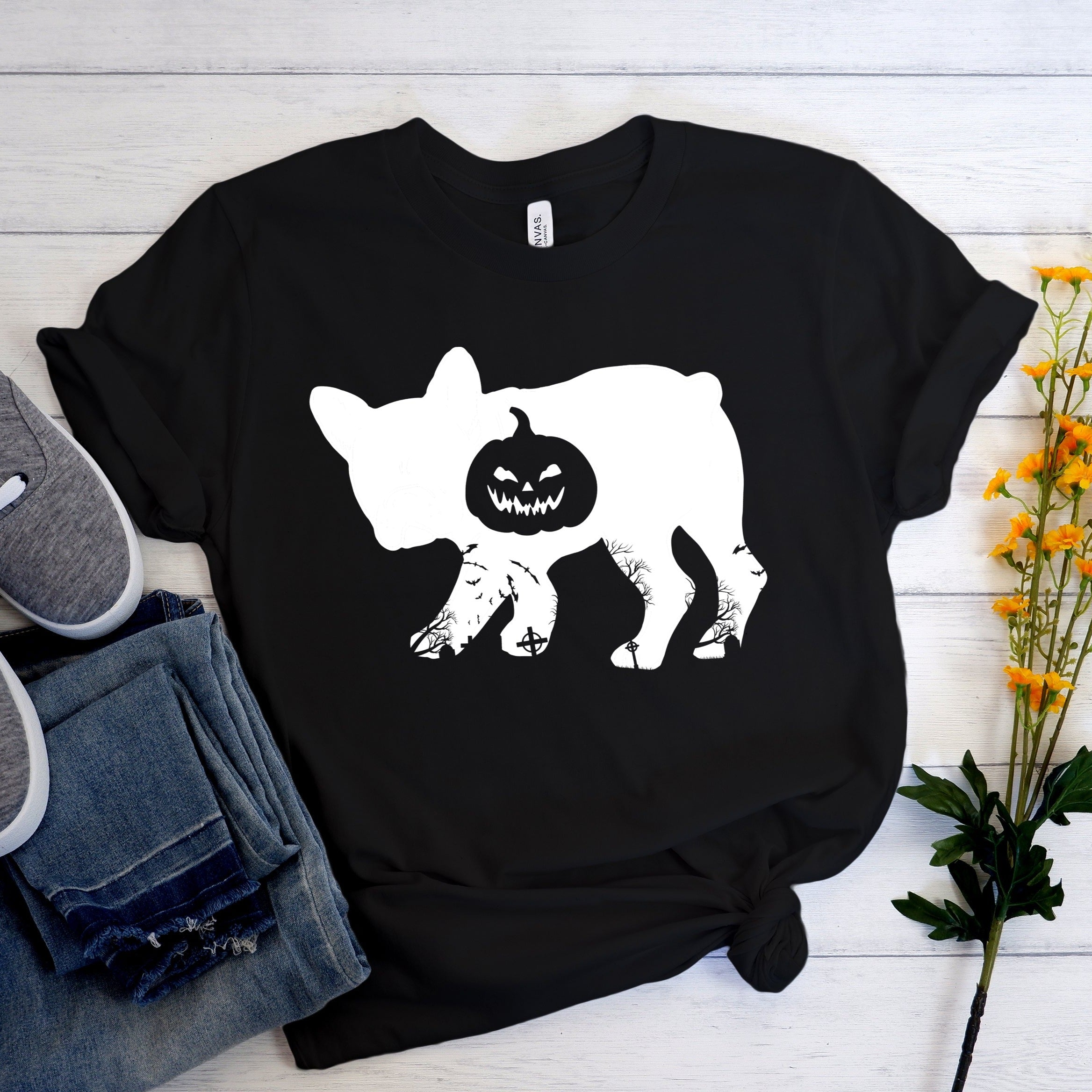 Halloween Time - Trendy Frenchie Unisex T-shirt Outdoor Style