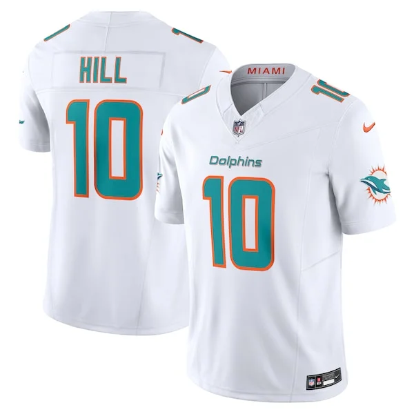 None Tyreek Hill Limited Jersey - White | NFL Player Jersey | NFL Foot