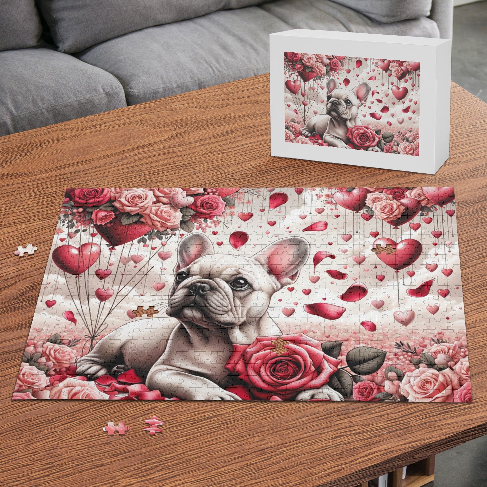 Lucy - Safe 500-piece Wooden Puzzle Summer Wear | Comfort Fit