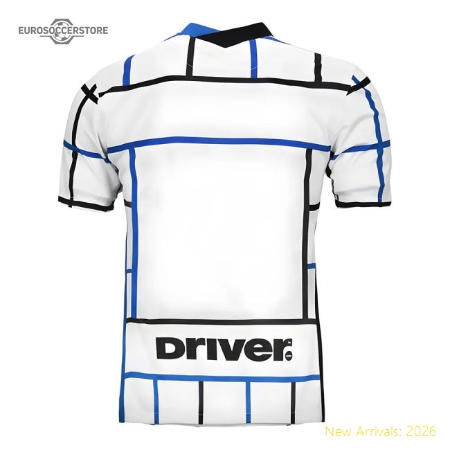 2020-2021 Inter Milan Away Kit Nike Football Jersey Supporter Version