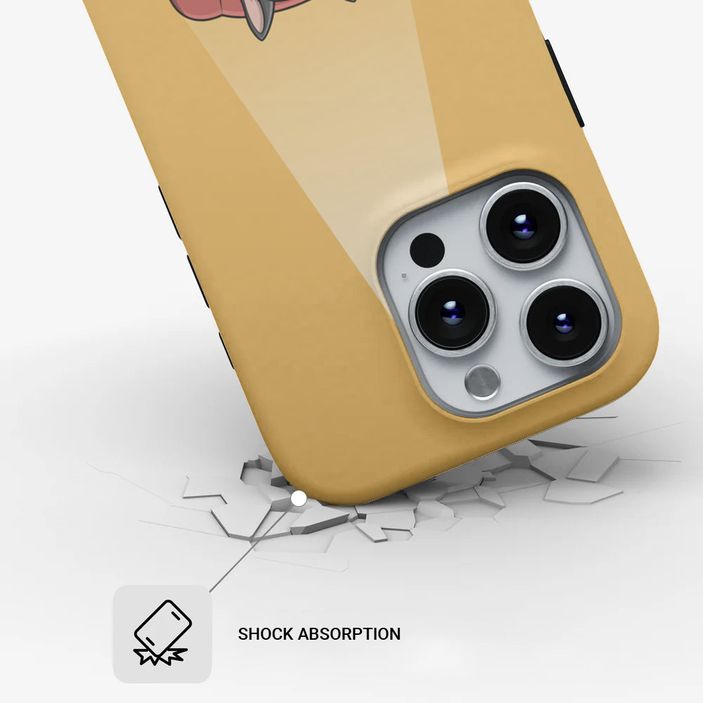 BAT - Dual-Layer iPhone Case