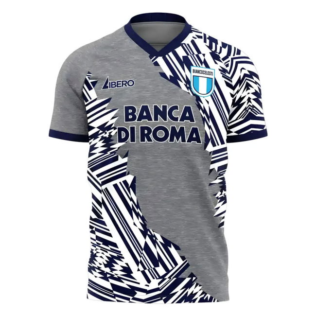 2025-2026 Lazio Third Kit (Libero) Lightweight Stretch Fabric