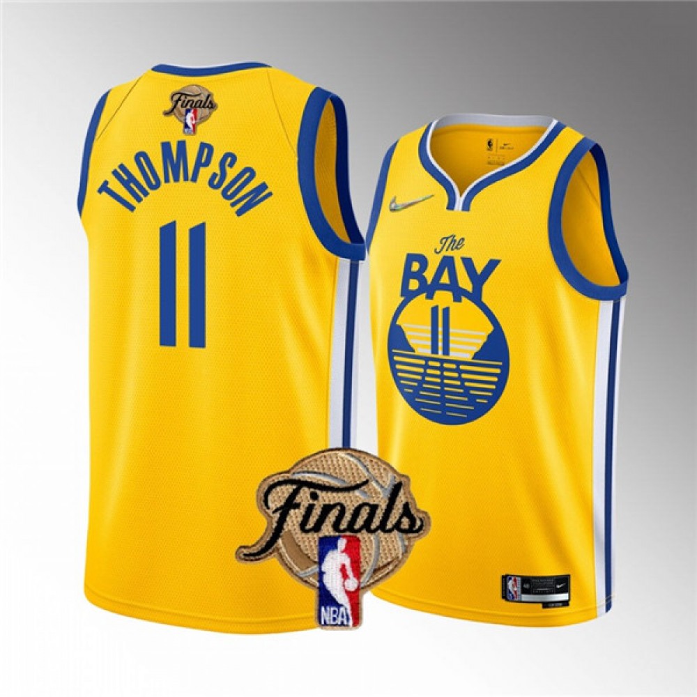 Golden State Warriors 11 Jersey - Yellow - Game Day Essential