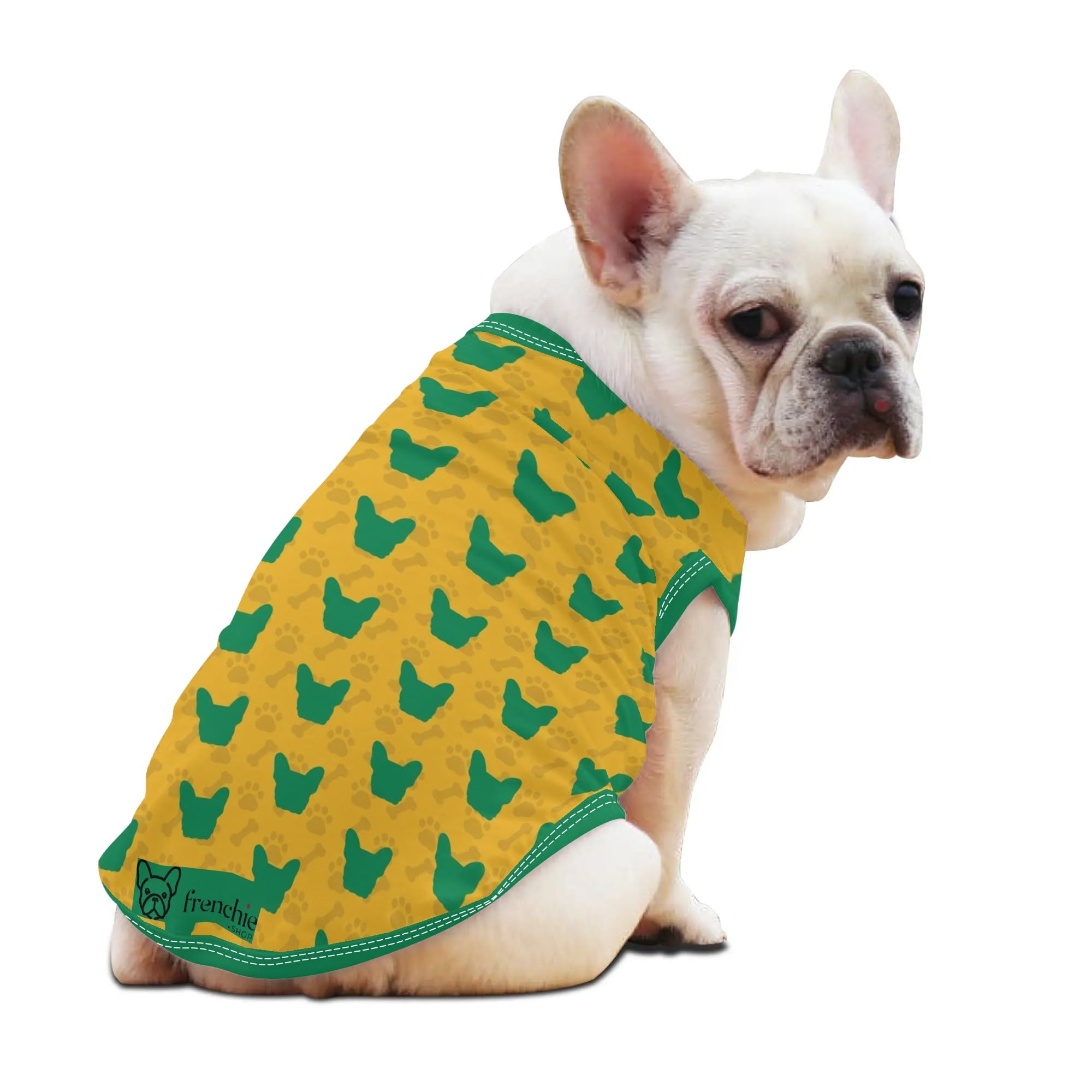 French Bulldog Finn Shirt For Frenchies Frenchie Shop Original Durable Dog Item