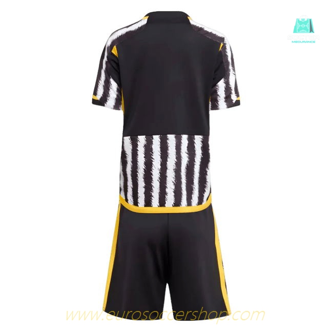 2023-2024 Juventus Home Mini Kit (Your Name)