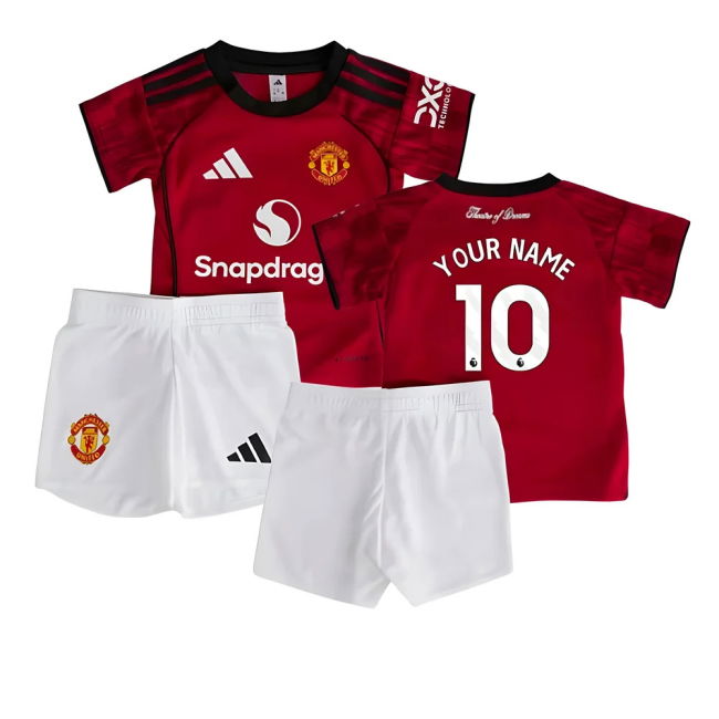 2025-2026 Man Utd Replica Home - Modern Player Version - Midfield