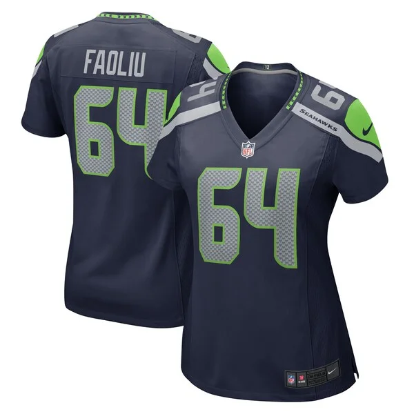 Premium SEA Seahawks Game Jersey - Navy | NFL Fan Apparel | NFL Footba