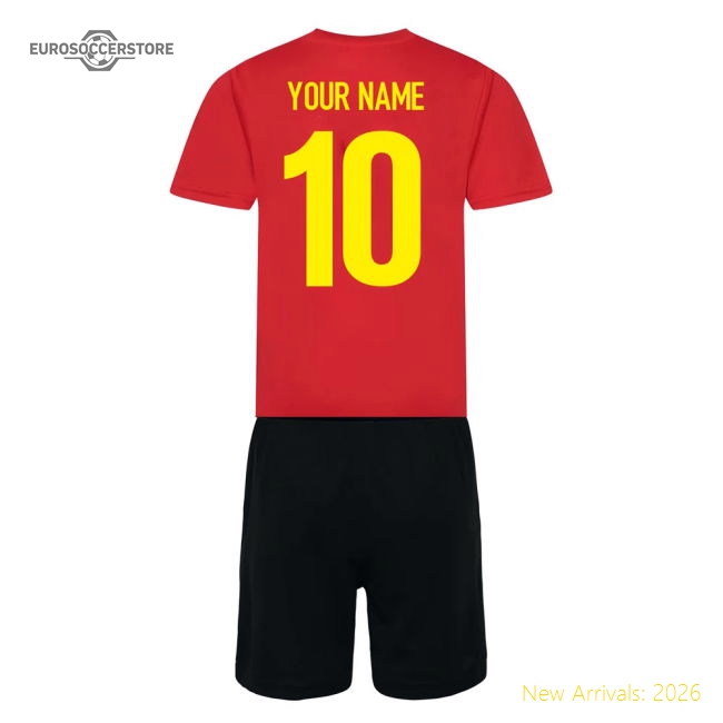 Pro Belgium 2024-2025 Official Training Kit Slim Modern