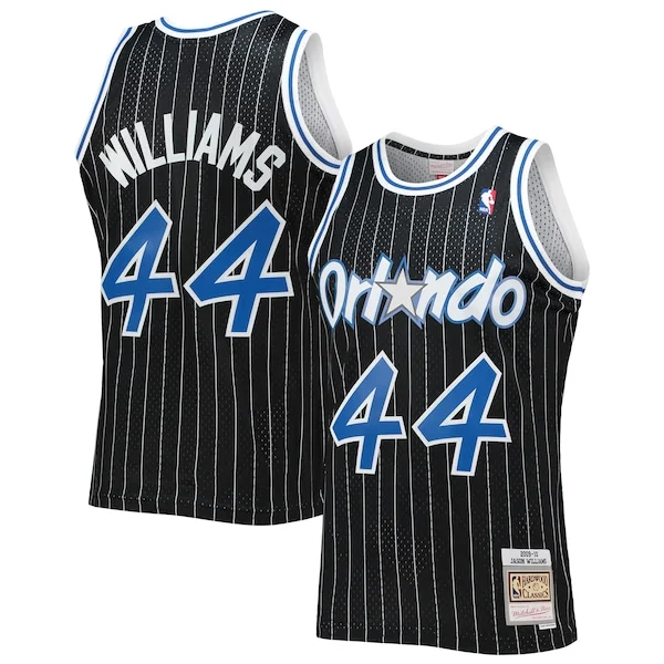Jason Williams ORL Swingman Jersey - exclusive modern - Black
