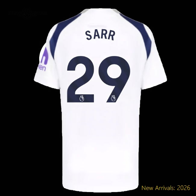 Soft Kids Football Team Sarr Jersey 2025-2026 Machine-washable
