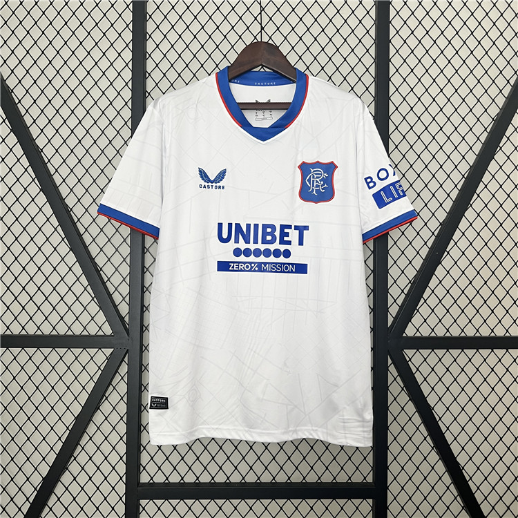 Premium Licensed Authentic Glasgow Rangers 2425 Away Shirt