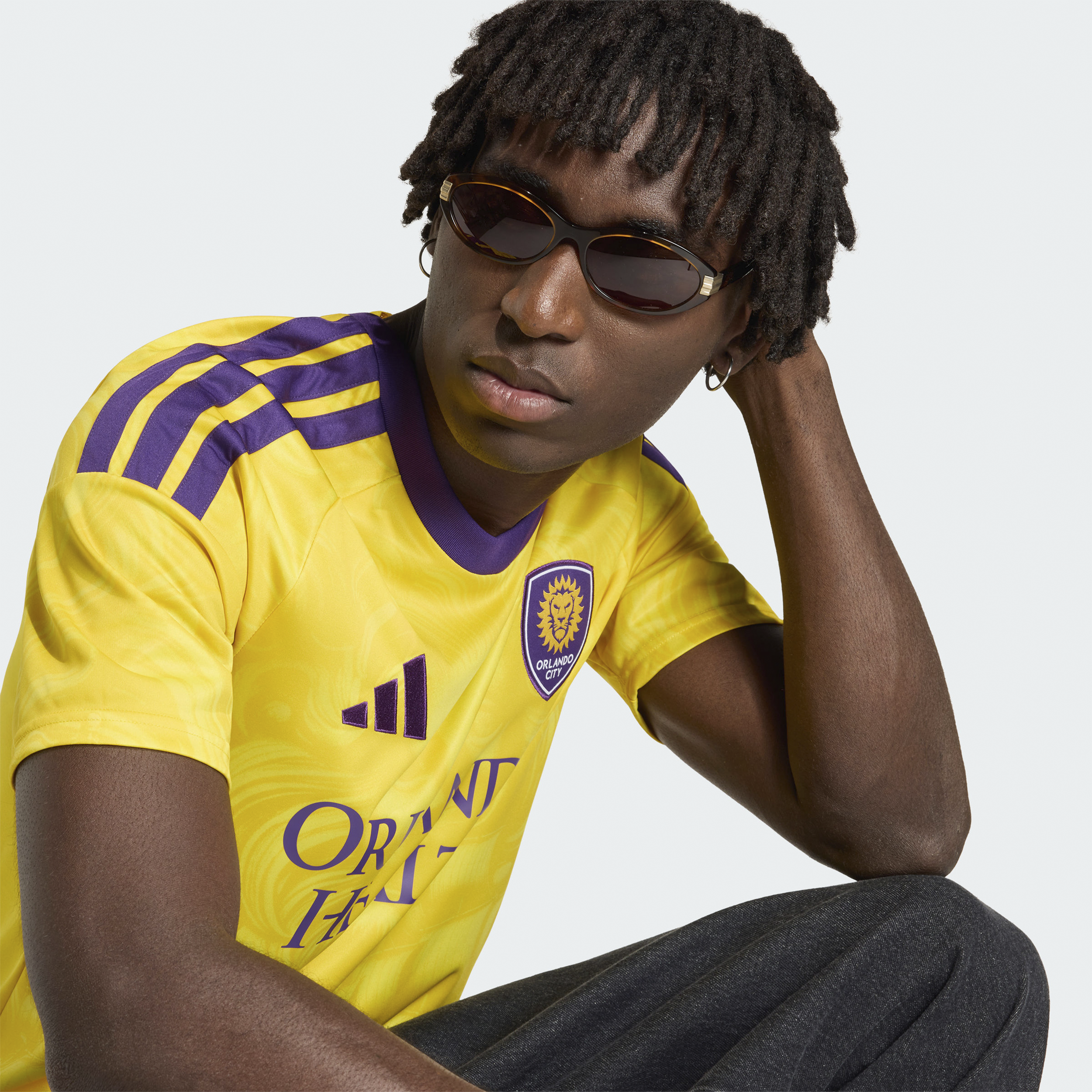 [LK] Orlando City SC 2026 Sunken Treasure Kit Replica Jersey - Gold