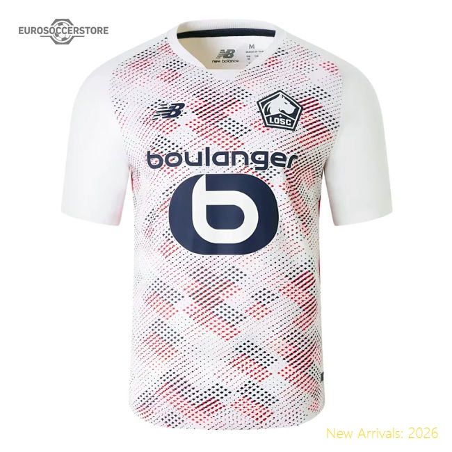 Authentic Supporter 2024-2025 Lille Away Shirt (J.David 9)