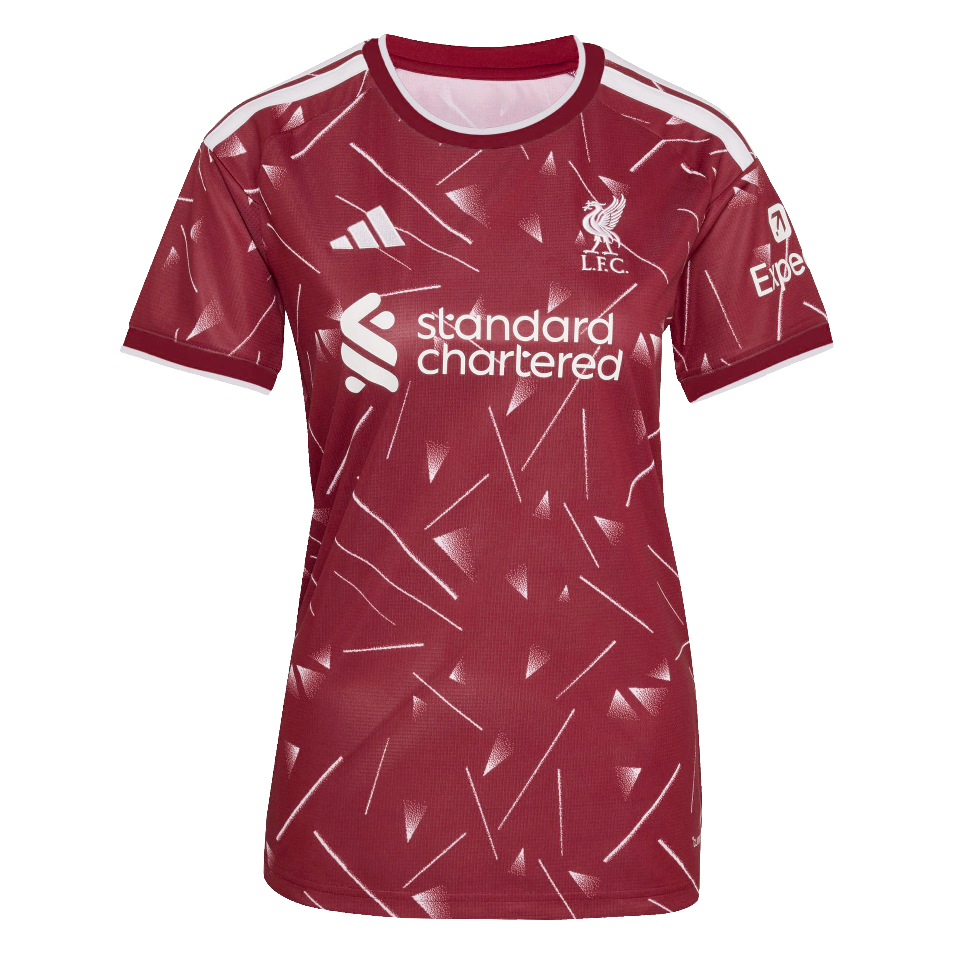 [SJH] Virgil van Dijk Liverpool Women's 2026/27 Home Replica Jersey - Red