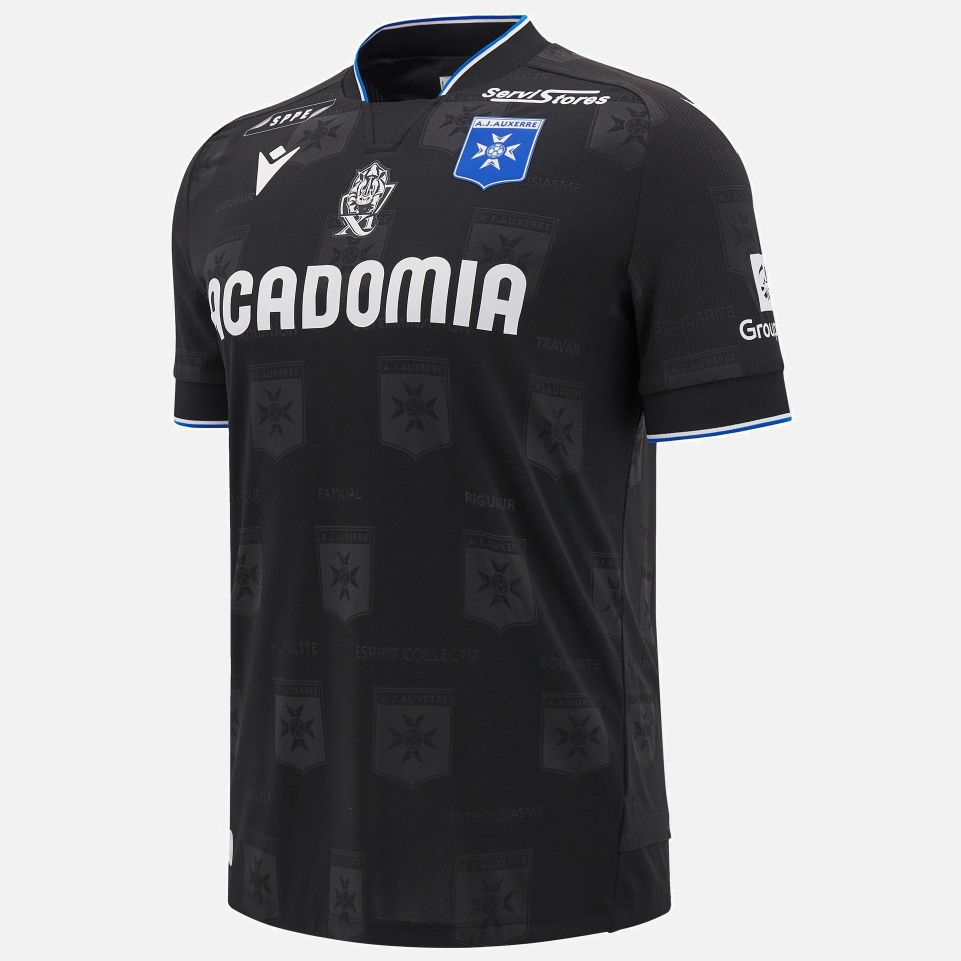 [SJH] Auxerre Kits Released 24 25 Away Third Kit &
