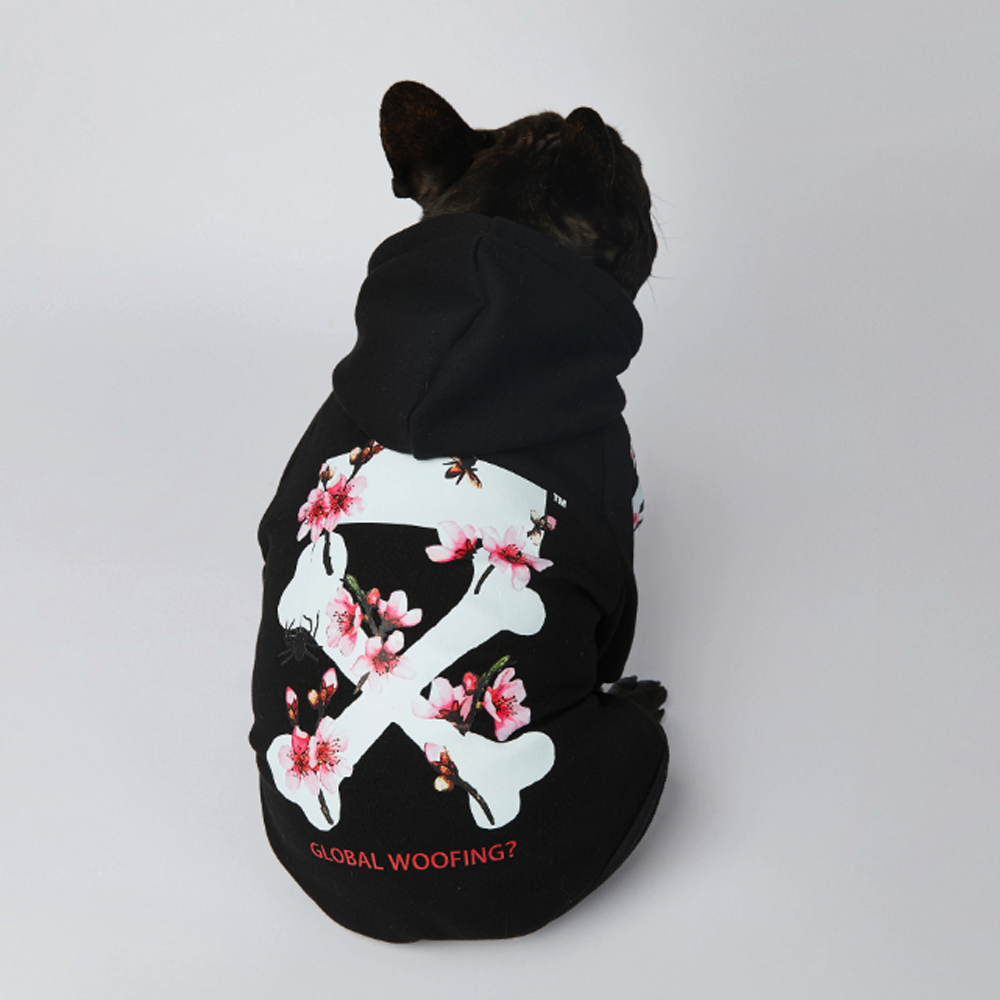 Everyday Frenchdot™ - French Bulldog Woof Hoodie V2 for Daily Life