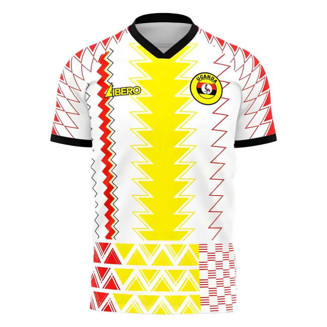 2025-2026 Away Kit by Uganda (Adult