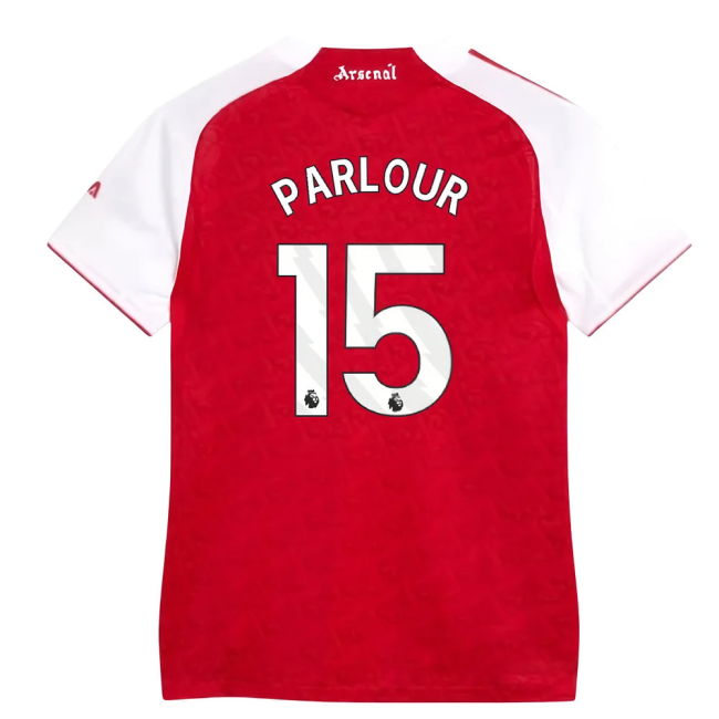 2025-20 Arsenal Home Shirt Parlour #15 L M Women S