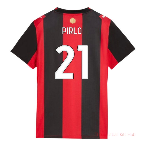2026-2027 AC Milan Home Shirt (Womens) (Pirlo 21)